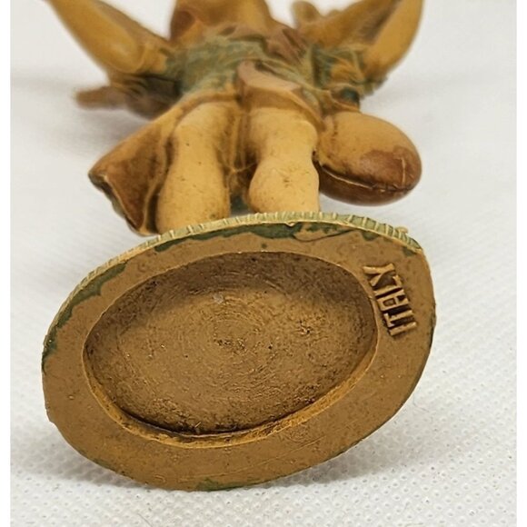 Vintage Fontanini Nativity Shepherd Boy Holding Sheep – Italian-Made Collectible - Picture 9 of 12